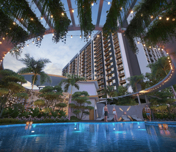 Image of 1020 Sq.ft 2 BHK Apartment / Flat for sale in Mundhwa, Pune for Rs. 7500000