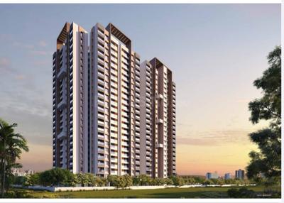 Image of 1103 Sq.ft 2 BHK Apartment / Flat for sale in Gini Vivante, Kiwale, Pune for Rs. 6800000