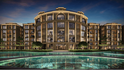 Image of 1604 Sq.ft 3 BHK Apartment / Flat for sale in Casagrand Casamia, Pallavaram, Chennai for Rs. 7500000