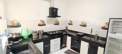 Kitchen Image of 1900 Sq.ft 3 BHK Apartment / Flat for sale in Thudiyalur Coimbatore for Rs. 7800000