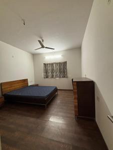 Bedroom Image of 1250 Sq.ft 2 BHK Apartment / Flat for rent in Peninsula Ashok Astoria Villas, Gangapur Nashik for Rs. 25000