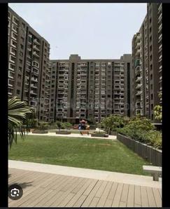 Living Room Image of 1485 Sq.ft 2 BHK Apartment / Flat for rent in Savvy Swaraaj Sports Living, Gota Ahmedabad for Rs. 23000
