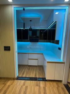 Kitchen Image of 1260 Sq.ft 3 BHK Builder Floor for rent in Rajouri Garden New Delhi for Rs. 49000