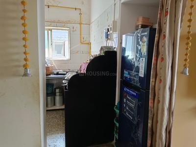 Kitchen Image of 800 Sq.ft 1 BHK Apartment / Flat for sale in Rajan Nagar Valsad for Rs. 800000