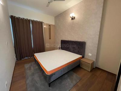 Bedroom Image of 2105 Sq.ft 3 BHK Apartment / Flat for rent in Supertech Supernova, Sector 94 Noida for Rs. 89999