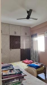 Bedroom Image of 1200 Sq.ft 2 BHK Apartment / Flat for rent in Himayat Nagar Hyderabad for Rs. 20000