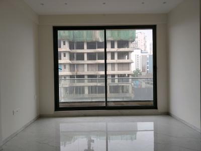 Bedroom Image of 900 Sq.ft 2 BHK Apartment / Flat for rent in Neelkanth Avenue, Kharghar Navi Mumbai for Rs. 50000