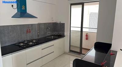 Kitchen Image of 900 Sq.ft 2 BHK Apartment / Flat for rent in Kohinoor Sapphire Pune, Tathawade Pune for Rs. 26000