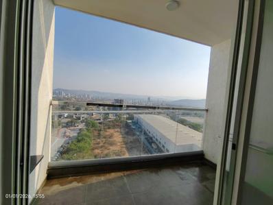 Balcony Image of 1200 Sq.ft 3 BHK Apartment / Flat for sale in VJ Yashone Eternitee, Hinjawadi Phase 2 Pune for Rs. 11000000