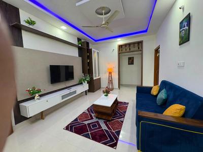 Bedroom Image of 1600 Sq.ft 2 BHK Apartment / Flat for rent in Kodathi Bengaluru for Rs. 31000