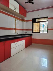 Kitchen Image of 1500 Sq.ft 3 BHK Apartment / Flat for sale in Riviera Tower, Vasai West Vasai for Rs. 10800000