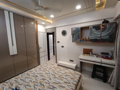 Bedroom Image of 1400 Sq.ft 3 BHK Apartment / Flat for sale in Dombivli East Thane for Rs. 12500000