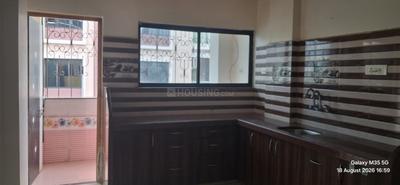 Kitchen Image of 1000 Sq.ft 1 BHK Builder Floor for rent in Manewada Nagpur for Rs. 11000