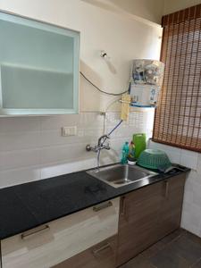 Kitchen Image of 1150 Sq.ft 3 BHK Apartment / Flat for sale in Oasis Vijaya, Chikkalasandra Bengaluru for Rs. 12500000