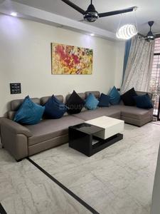 Hall Image of 1440 Sq.ft 3 BHK Builder Floor for rent in East Of Kailash New Delhi for Rs. 75000