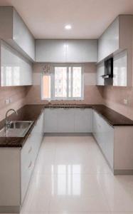 Kitchen Image of 2760 Sq.ft 4 BHK Apartment / Flat for rent in L And T Raintree Boulevard, Sahakara Nagar Bengaluru for Rs. 120000
