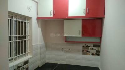 Kitchen Image of 600 Sq.ft 1 BHK Independent House for rent in Whitefield Bengaluru for Rs. 13500