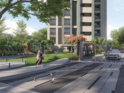 Image of 1278 Sq.ft 2 BHK Apartment / Flat for sale in New Althan, Surat for Rs. 4900000