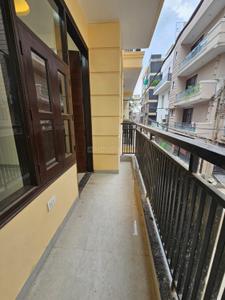 Balcony Image of 810 Sq.ft 2 BHK Apartment / Flat for sale in Ekta  Apartment, Rajpur Khurd Extension New Delhi for Rs. 5600000