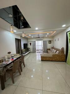 Hall Image of 2000 Sq.ft 3 BHK Apartment / Flat for rent in Lodha Meridian Super 60, Kukatpally Hyderabad for Rs. 80000