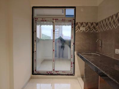 Kitchen Image of 688 Sq.ft 1 BHK Apartment / Flat for sale in Pushpak Nagar Navi Mumbai for Rs. 5025000