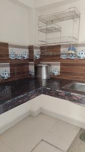 Kitchen Image of 800 Sq.ft 1 RK Independent House for rent in Rajajipuram Lucknow for Rs. 8000