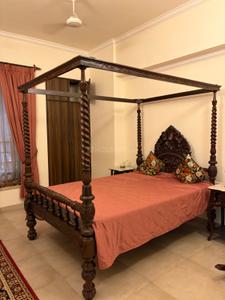 Bedroom Image of 2180 Sq.ft 3 BHK Apartment / Flat for rent in Ballygunge Kolkata for Rs. 107000