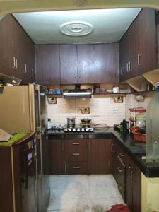 Kitchen Image of 1080 Sq.ft 3 BHK Builder Floor for sale in New Ashok Nagar New Delhi for Rs. 8000000