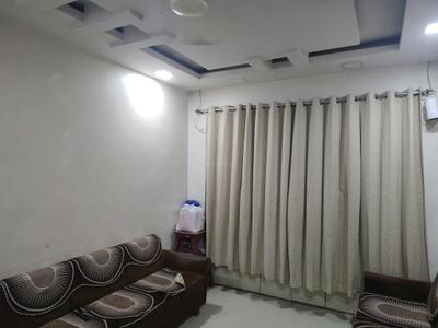 Living Room Image of 430 Sq.ft 1 BHK Apartment / Flat for rent in Bhakti Park, Kasarvadavali Thane for Rs. 18250