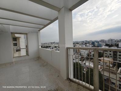 Balcony Image of 2000 Sq.ft 3 BHK Apartment / Flat for rent in Gotri Vadodara for Rs. 35000