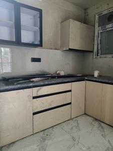 Kitchen Image of 500 Sq.ft 1 BHK Apartment / Flat for rent in Chhattarpur New Delhi for Rs. 19500