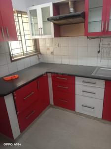 Kitchen Image of 1250 Sq.ft 2 BHK Apartment / Flat for rent in DSR Green Vista, Whitefield Bengaluru for Rs. 45000