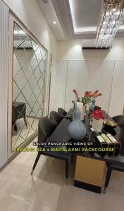 Hall Image of 1452 Sq.ft 3 BHK Apartment / Flat for sale in Lodha Bellevue, Agripada Mumbai for Rs. 60200000