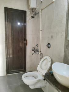 Common Bathroom Image of 845 Sq.ft 2 BHK Apartment / Flat for rent in Kasarvadavali Thane for Rs. 24000