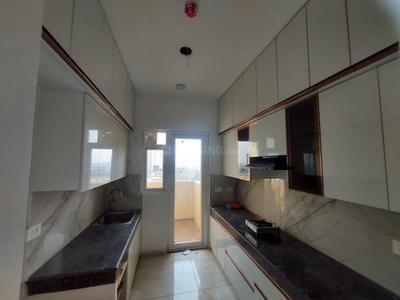 Kitchen Image of 1750 Sq.ft 3 BHK Apartment / Flat for rent in ACE Parkway, Sector 150 Noida for Rs. 46000
