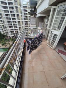 Balcony Image of 700 Sq.ft 1.5 BHK Apartment / Flat for sale in Gemini Grand Bay, Manjari Budruk Pune for Rs. 6200000