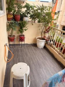 Balcony Image of 900 Sq.ft 3 BHK Apartment / Flat for sale in Dhakoli Zirakpur for Rs. 7500000