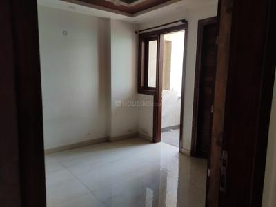 Bedroom Image of 1350 Sq.ft 3 BHK Builder Floor for rent in Paschim Vihar New Delhi for Rs. 50000