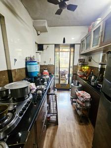 Kitchen Image of 670 Sq.ft 1 BHK Apartment / Flat for sale in Mehta Amrut Heaven, Kalyan West Kalyan for Rs. 4600000