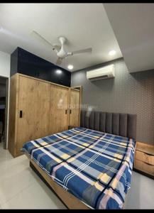 Bedroom Image of 1370 Sq.ft 2 BHK Apartment / Flat for rent in Grand Riviera, Paldi Ahmedabad for Rs. 40000