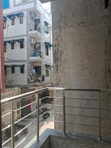 Bedroom One Image of 560 Sq.ft 2 BHK Builder Floor for rent in Aman Floors, Sector 24 Rohini New Delhi for Rs. 18000
