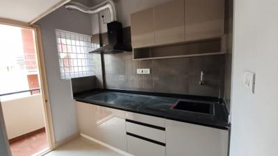 Kitchen Image of 800 Sq.ft 1 BHK Builder Floor for rent in Mahadevapura Bengaluru for Rs. 25299