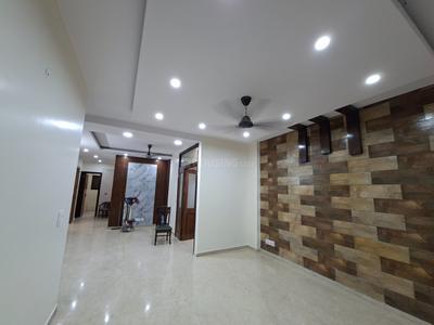 Hall Image of 1800 Sq.ft 3 BHK Builder Floor for rent in Tagore Garden Extension New Delhi for Rs. 70000
