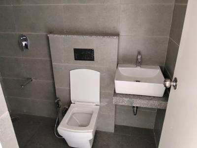 Bedroom Two Image of 1200 Sq.ft 2 BHK Apartment / Flat for sale in Adani Atrius, Jagatpur Ahmedabad for Rs. 7500000
