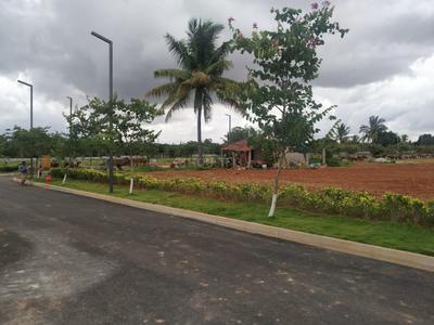 Image of 1500 Sq.ft Residential Plot / Land for sale in PC Parklane, Setterahally, Bengaluru for Rs. 9800000