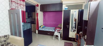 Bedroom Image of 550 Sq.ft 1 BHK Apartment / Flat for sale in Vijay Nagar Indore for Rs. 3500000