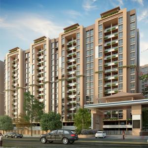 Image of 945 Sq.ft 2 BHK Apartment / Flat for sale in GK Aarcon, Punawale, Pune for Rs. 5500000