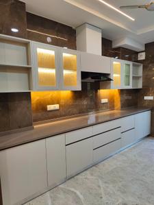 Kitchen Image of 1800 Sq.ft 3 BHK Builder Floor for sale in Shalimar Bagh New Delhi for Rs. 39500000