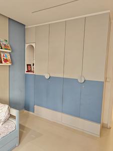 Bedroom Image of 1270 Sq.ft 2 BHK Apartment / Flat for sale in Godrej Garden City, Jagatpur Ahmedabad for Rs. 7300000