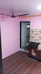 Bedroom Image of 170 Sq.ft 1 RK Independent House for rent in Thane West Thane for Rs. 15000